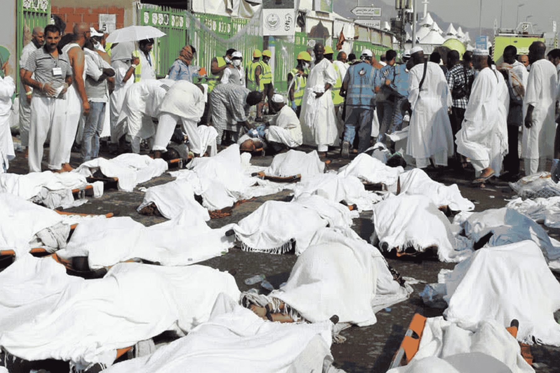الغارديان تطرح تساؤلات حول تنظيم الحج وسلامة الحجاج بعد حادث التدافع في منى الحادث المفجع watanserb.com