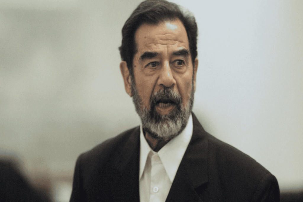 اخر رسالة لصدام حسين watanserb.com