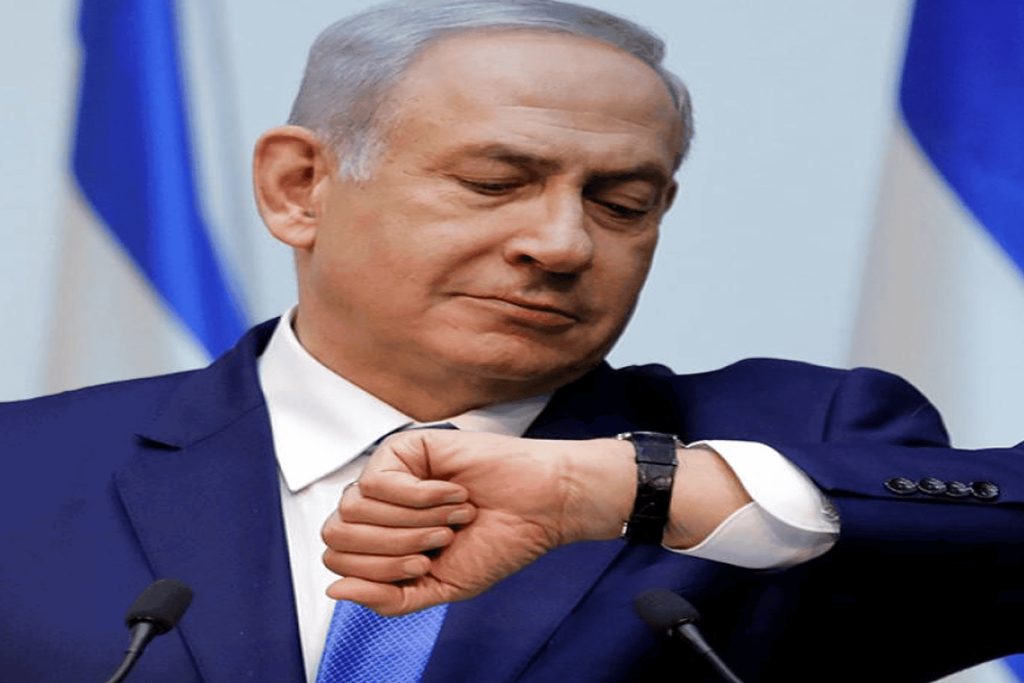 وقاحة نتنياهو watanserb.com