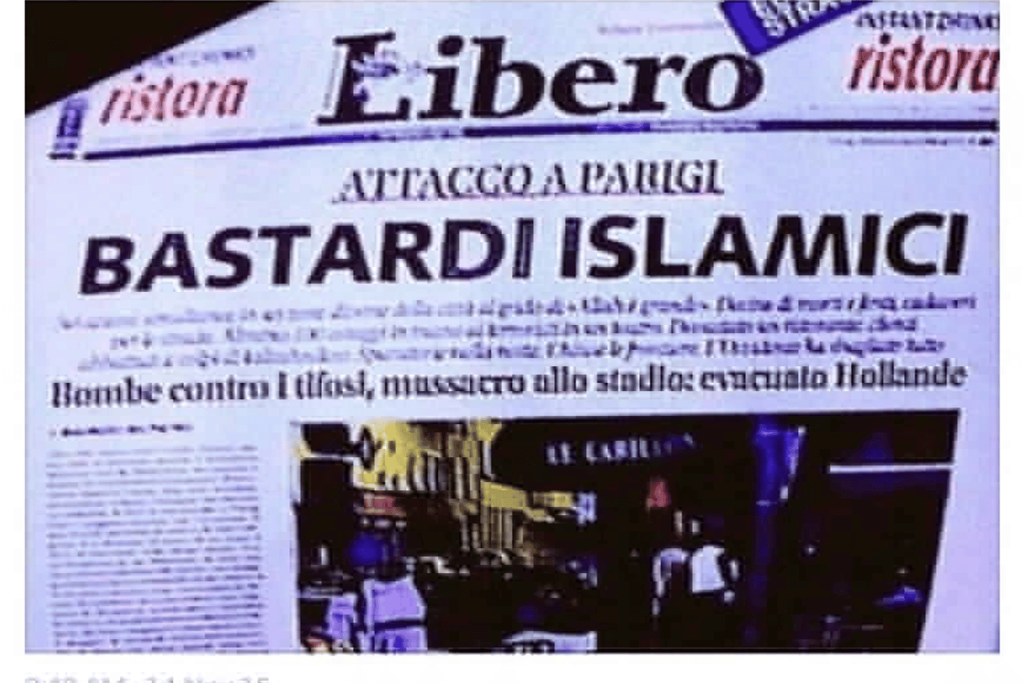 صحيفة إيطالية watanserb.com