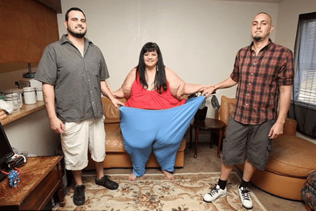 أضخم امرأة في العالم تروي تجربتها مع زيادة الوزن وتحديات فقدان 238 كجم أضخم امرأة في العالم watanserb.com