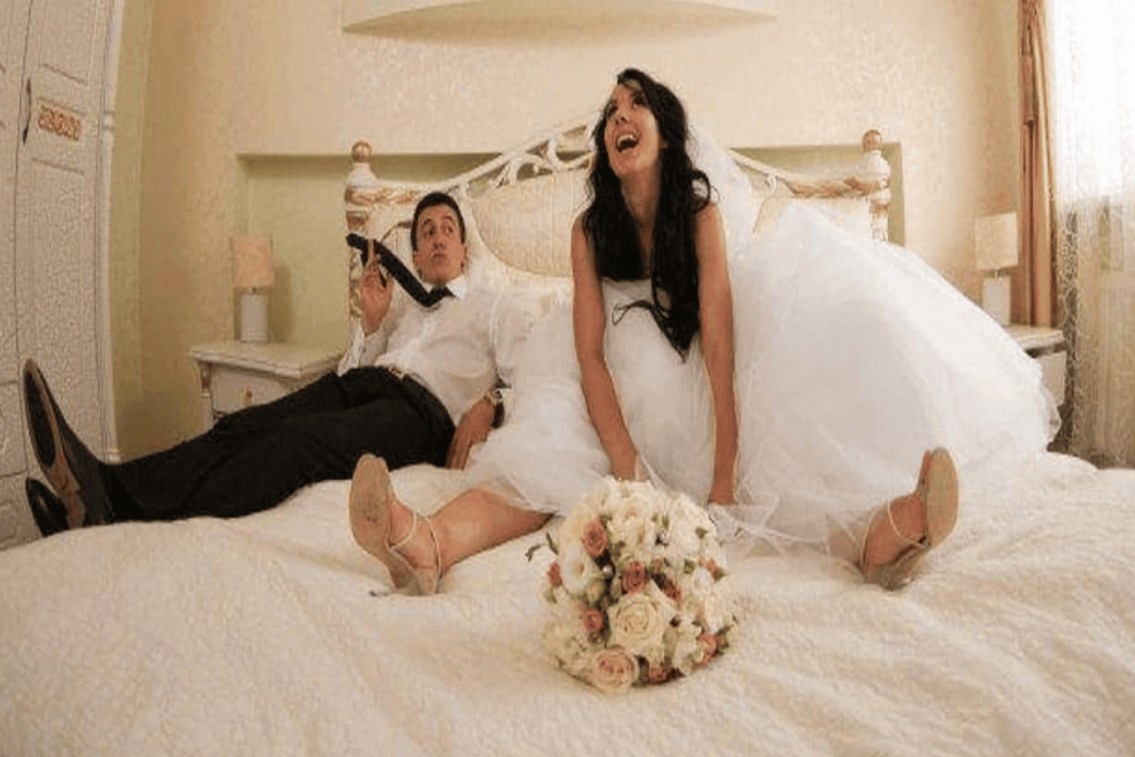 التخلص من الخجل في ليلة الدخلة: نصائح لبدء الحياة الزوجية بسعادة وثقة ليلة الدخلة watanserb.com