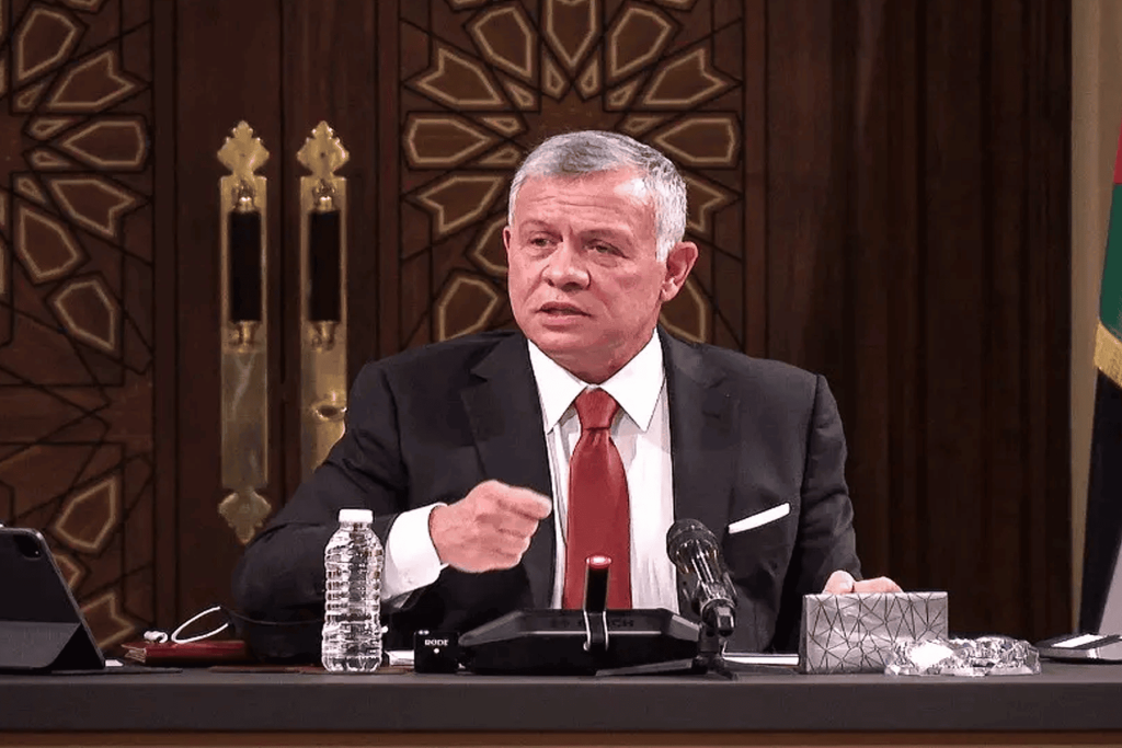 عبدالله الثاني وداعش watanserb.com