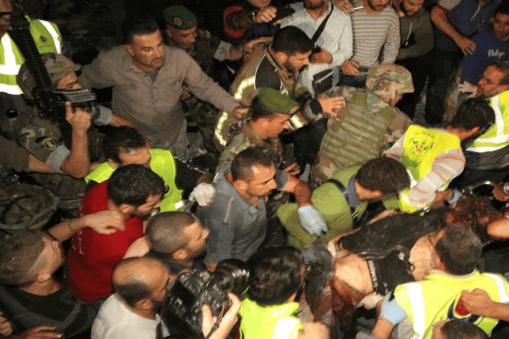 استهداف معقل حزب الله بـ لبنان watanserb.com