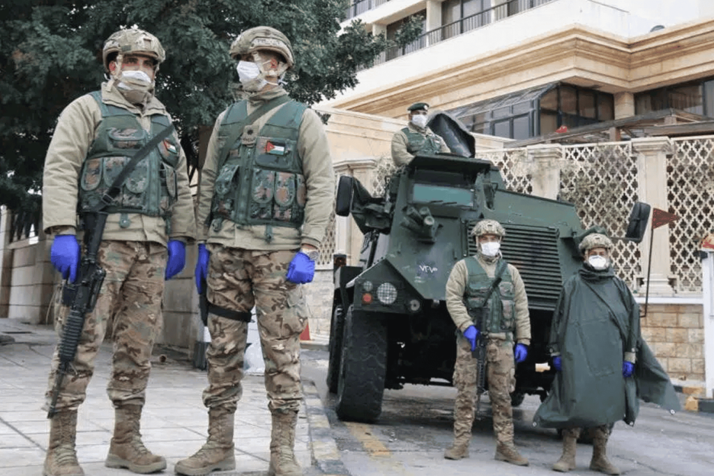 المفاوضات تسفر عن إنهاء إضراب مساجين سلفيين في الأردن بعد أسبوعين من التوتر اضراب مساجين watanserb.com