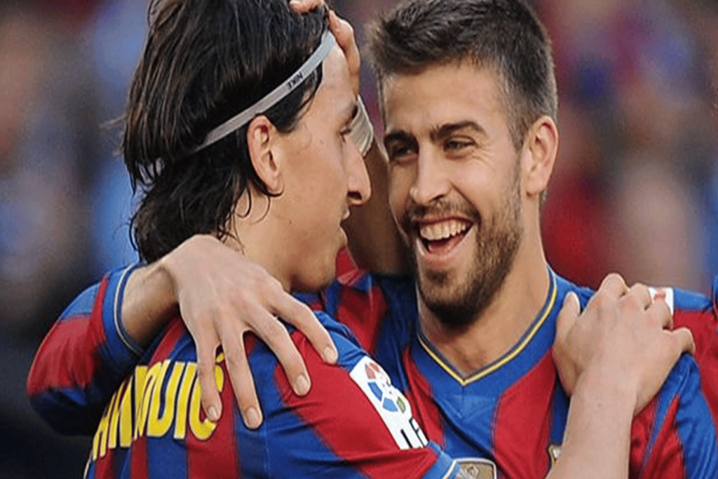 رد جيرار بيكيه على اتهامات المثلية الجنسية بعد صورة تجمعه بزلاتان إبراهيموفيتش حبيب شاكيرا watanserb.com