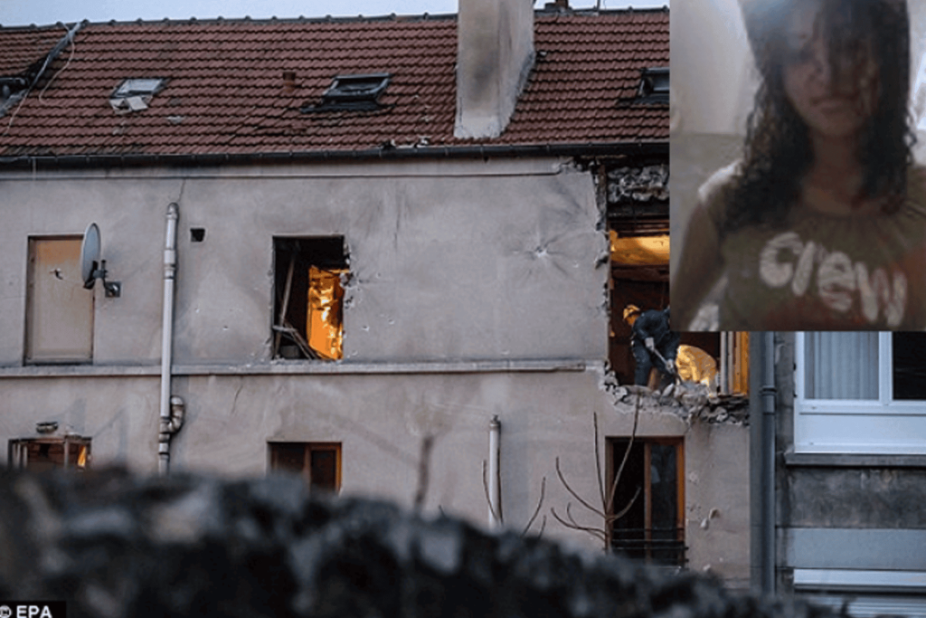 تفاصيل اللحظات الأخيرة لحسناء المغربية قبل تفجير نفسها في شقة بباريس حسناء المغربية watanserb.com