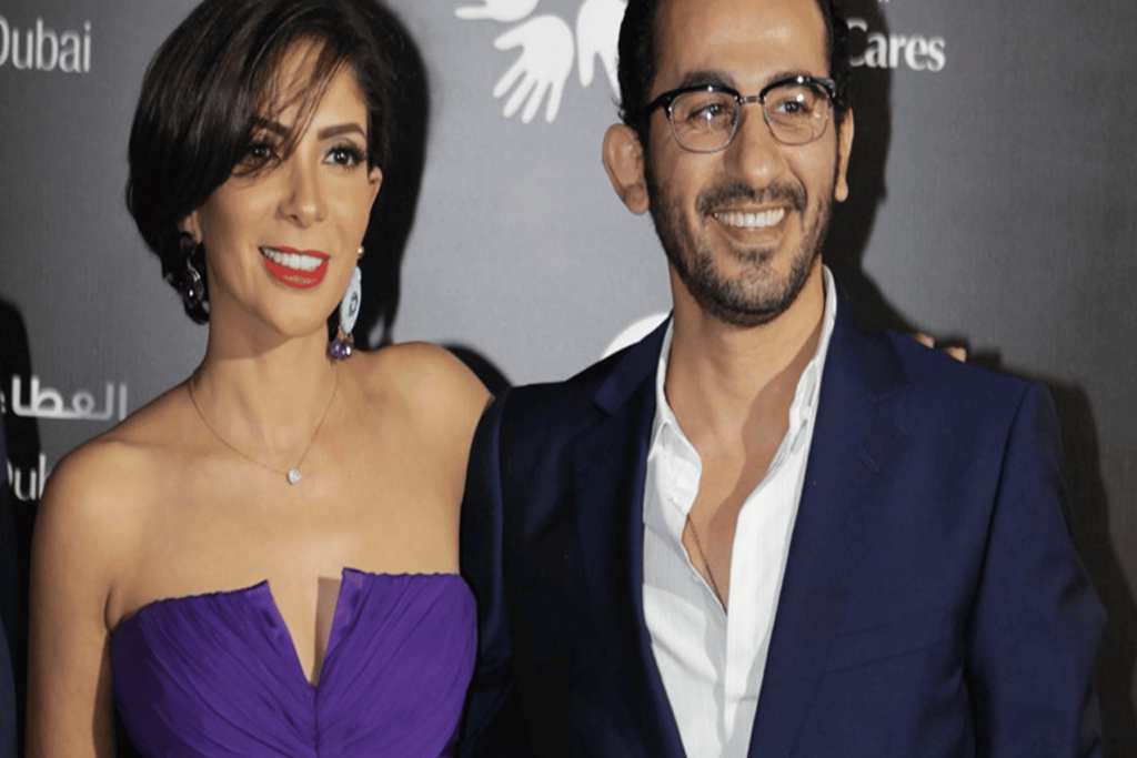 منى زكي وأحمد حلمي يقرران عدم الاحتفال بعيد ميلادهما في 18 نوفمبر الجاري أحمد حلمي و منى زكي watanserb.com