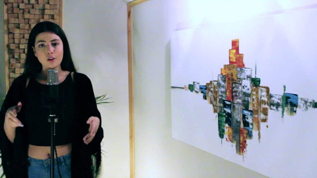 نويل خرمان، اعادت غناء أغنية المطربة اللبنانية الشهيرة فيروز