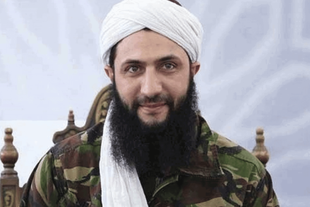 زعيم جبهة النصرة في سوريا أبو محمد الجولاني watanserb.com