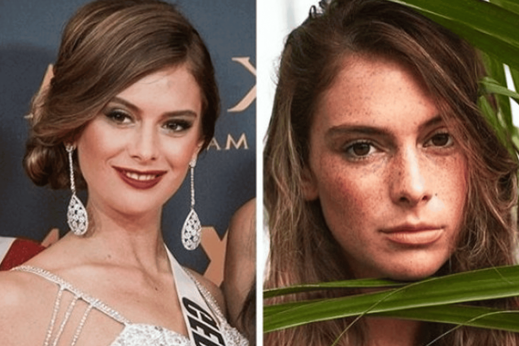 ملكات جمال الكون بلا مكياج watanserb.com