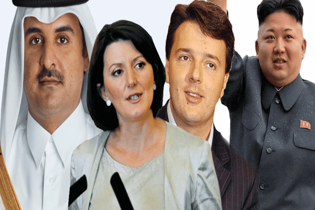 أصغر 10 رؤساء سنا watanserb.com