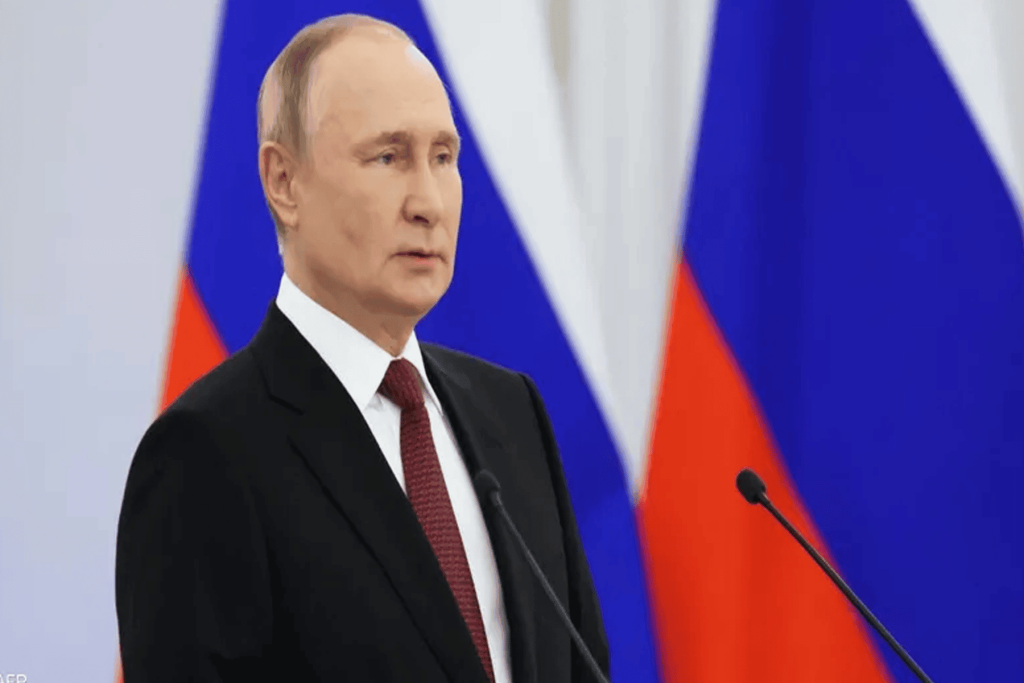 بوتين يشيد بموهبة ترامب ويصفه بالأفضل في السباق الرئاسي الأميركي ترامب وبوتين watanserb.com