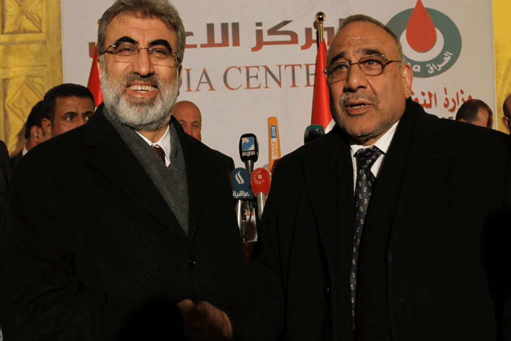 وزير النفط العراقي يعتبر قطع العلاقات مع تركيا غير صائب وينفي عداء بغداد لأنقرة watanserb.com