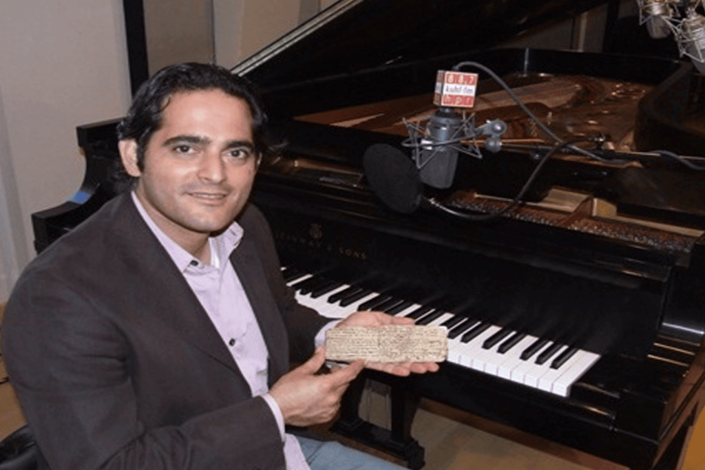 الموسيقار مالك الجندلي watanserb.com