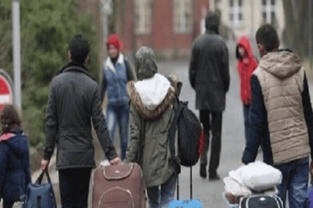 الدنمارك تسرق اللاجئين watanserb.com