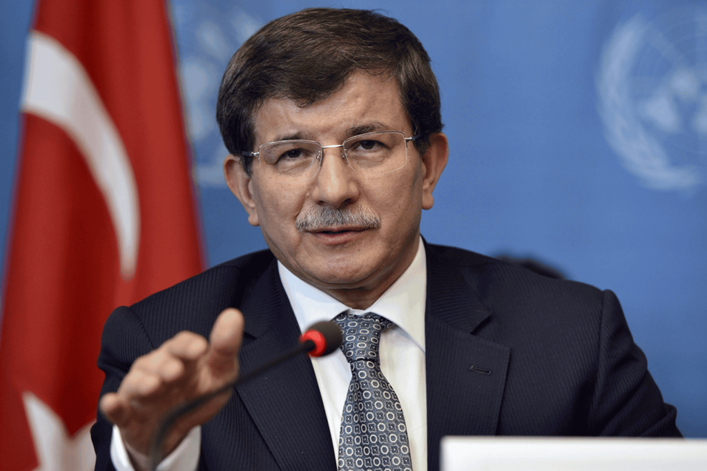 أوغلو يؤكد دعم تركيا لفلسطين وعدم نسيان القضية خلال المفاوضات مع إسرائيل أوغلو و فلسطين watanserb.com