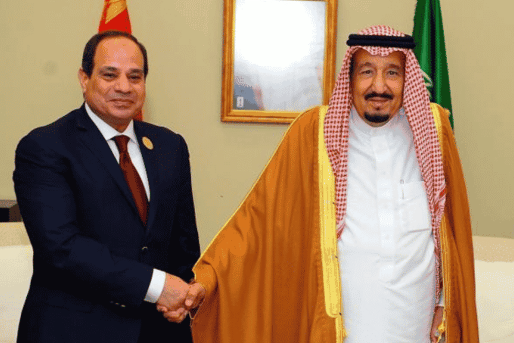 دعم الملك سلمان لنظام السيسي watanserb.com