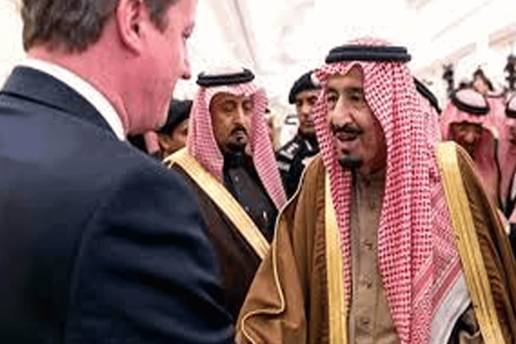 معاهدة سرّية مع السعودية watanserb.com