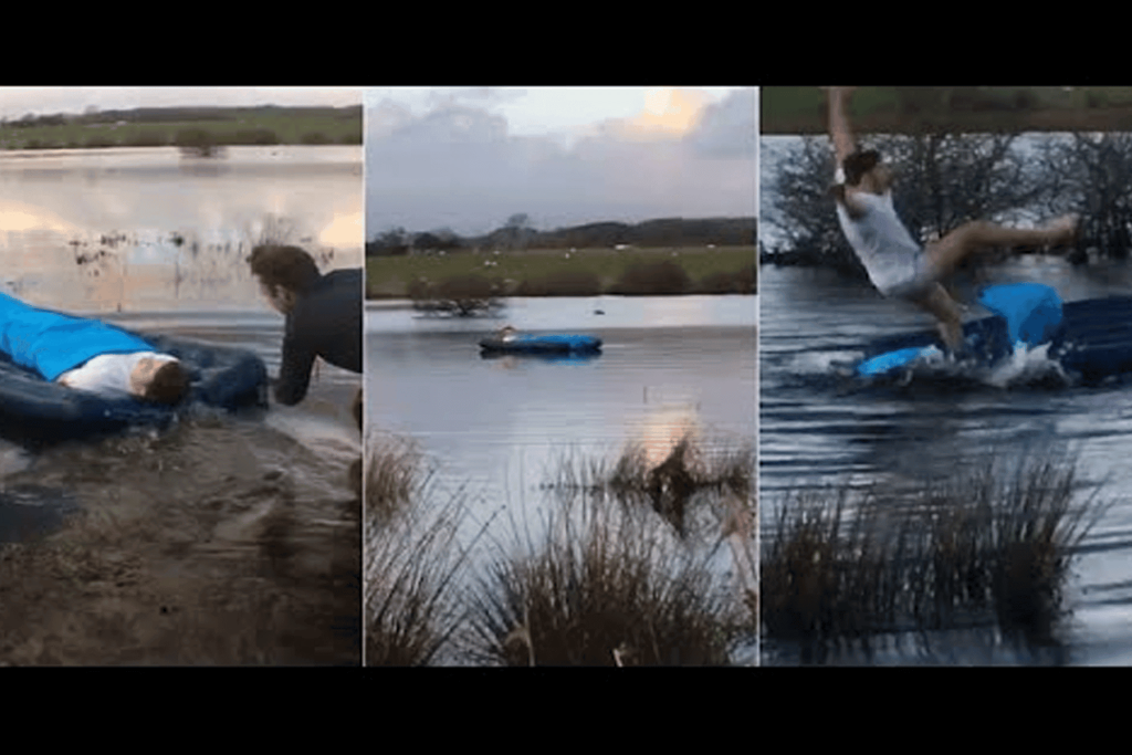 مقلب في شاب نائم watanserb.com