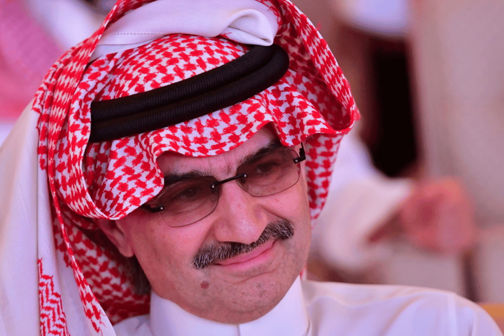 الوليد بن طلال يُصنَّف ضمن أغنياء العالم بثروة 30 مليار دولار في قائمة هورون ريبورت الامير الوليد بن طلال watanserb.com