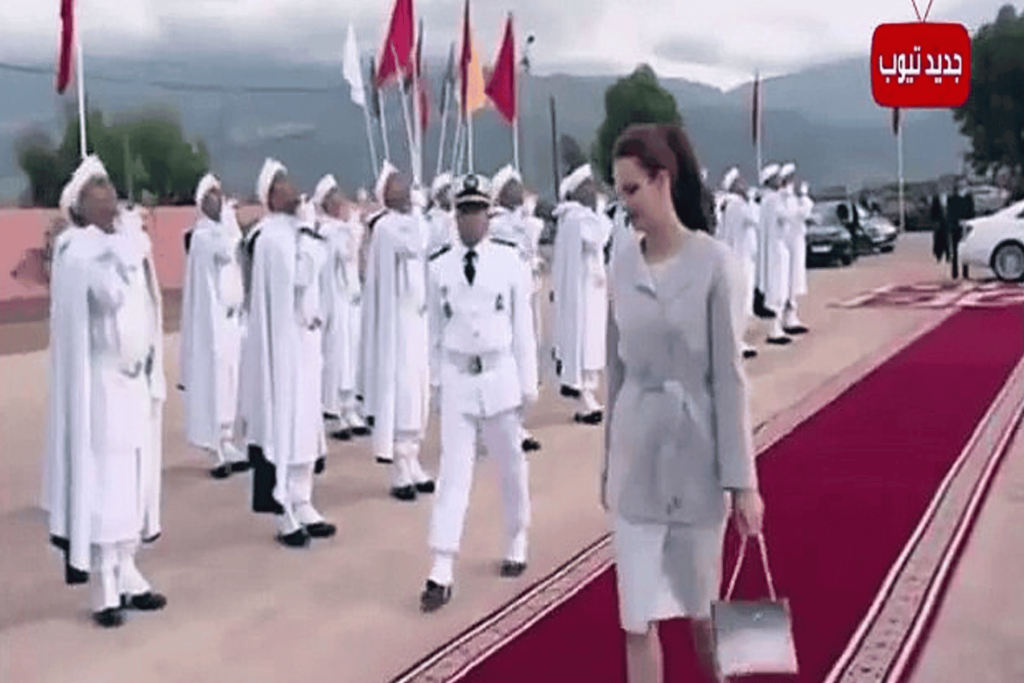 زوجة ملك المغرب watanserb.com