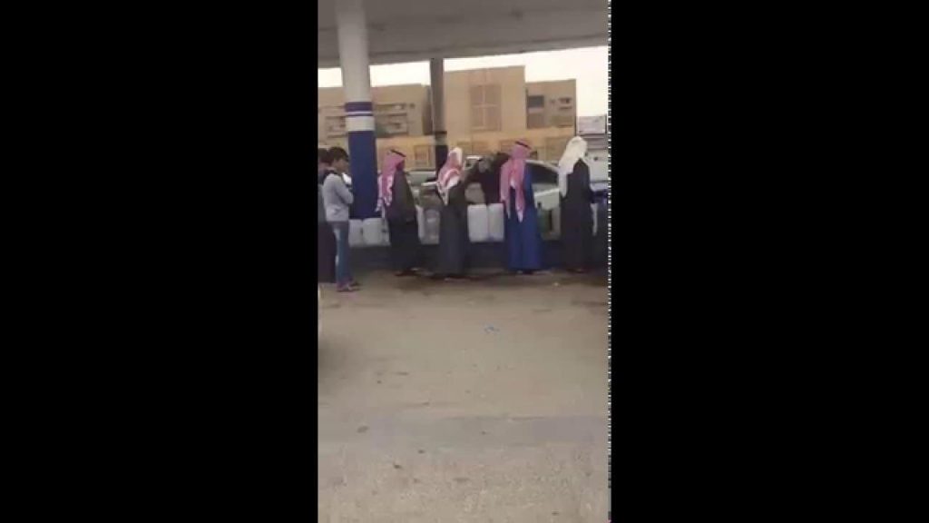 محطات الوقود في السعودية بعد قرار زيادة أسعار الوقود