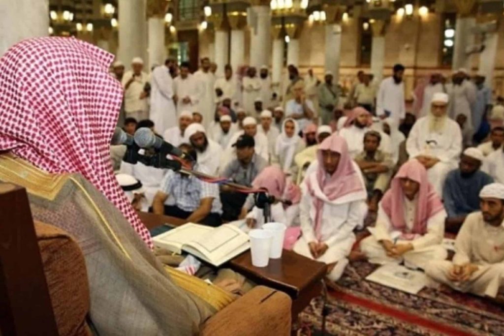 منع اقامة محاضرات في المساجد watanserb.com