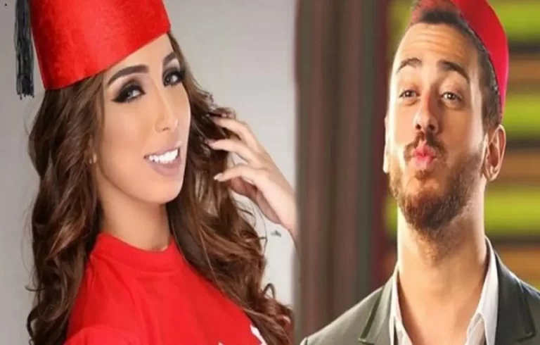 ‘دنيا بطمة‘ و‘سعد لمجرد‘ watanserb.com