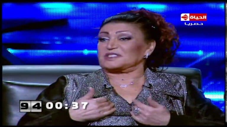 نجوى فؤاد توضح حقيقة إرضاعها عمرو أديب وتنتقد تصريحات المحامي نبيه الوحش نجوى فؤاد watanserb.com