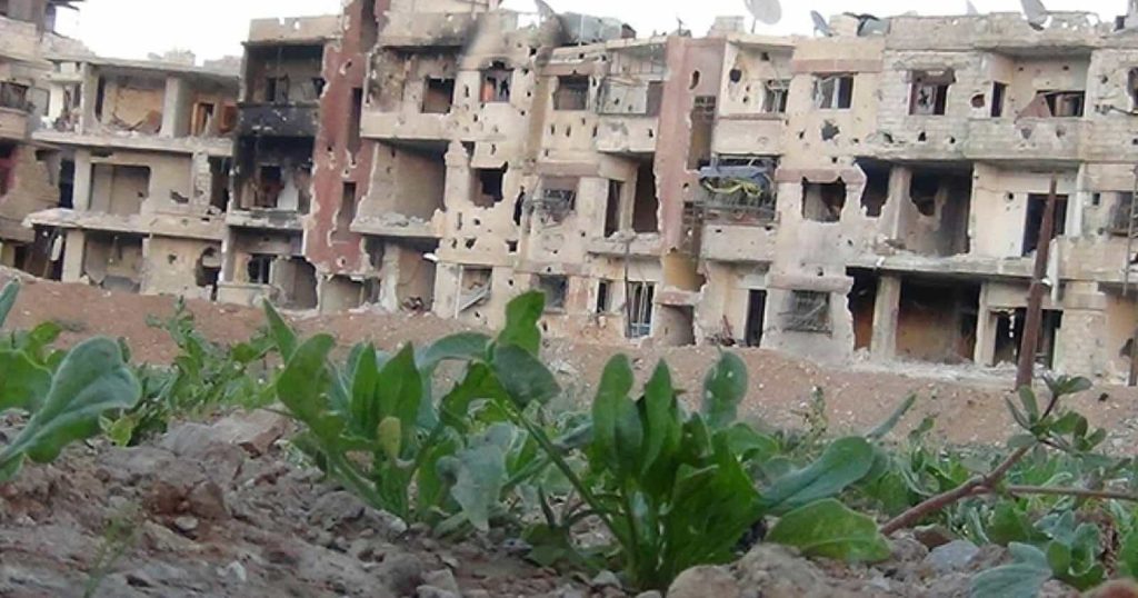 معضمية الشام يموتون جوعا watanserb.com