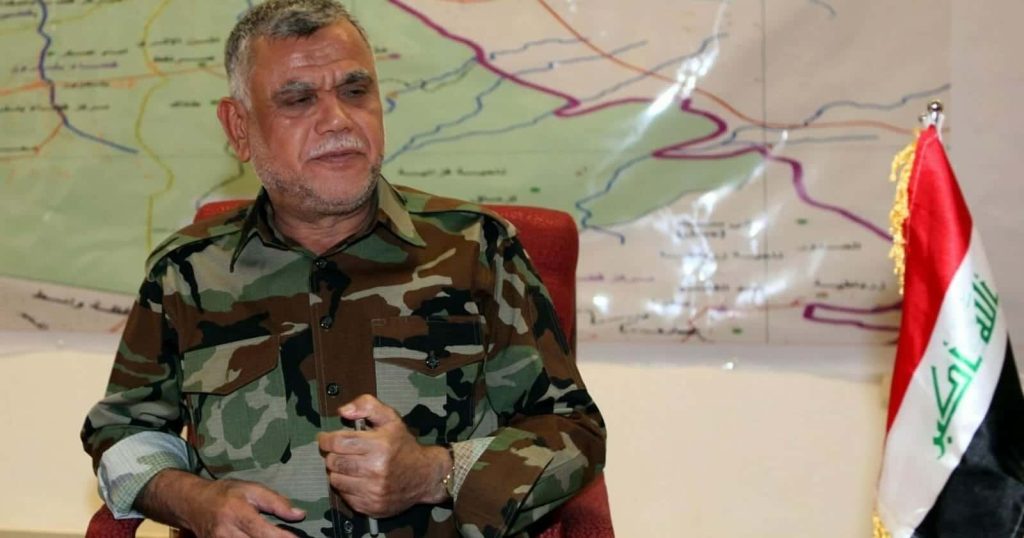 قائد هيئة الحشد الشعبي ورئيس مليشيا بدر watanserb.com