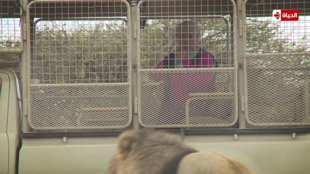 صراخ ورعب الفنانة "هالة فاخر"