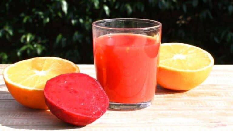 عصير البنجر والبرتقال watanserb.com