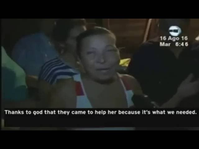 شيطان يقفز على امرأة أثناء مقابلة عن طرد الأرواح الشريرة! | القصة الكاملة شيطان يقفز على امرأة