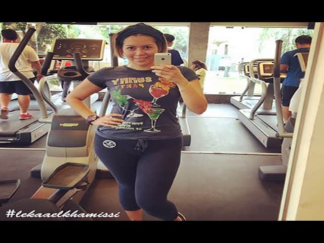 لقاء الخميسي تثير ضجة بفيديو وهي ترقص في الجيم! | القصة الكاملة لقاء الخميسي تثير ضجة بفيديو وهي ترقص