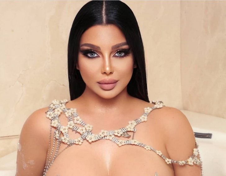 رولا يموت تثير الجدل مجددًا بفيديو جديد من حمام السباحة وتصريحات مثيرة للجدل رولا يموت