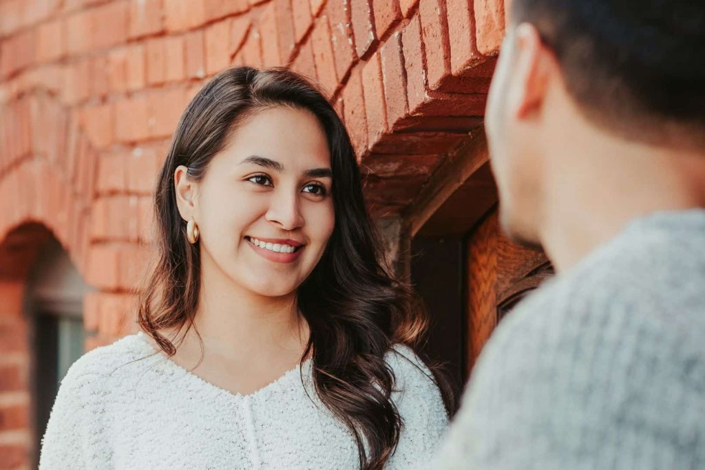 مشاعر الإعجاب