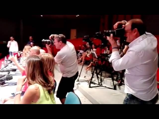 ملكة جمال إيطاليا 2016 تستعرض أمام الكاميرات مهاراتها في كرة القدم | القصة الكاملة ملكة جمال إيطاليا 2016 تستعرض أمام الكاميرات مهاراتها في كرة القدم