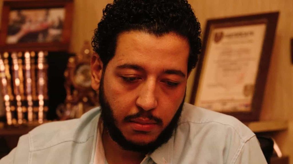 ضابط المطرية يعترف بقتل أخيه بدافع الغيرة