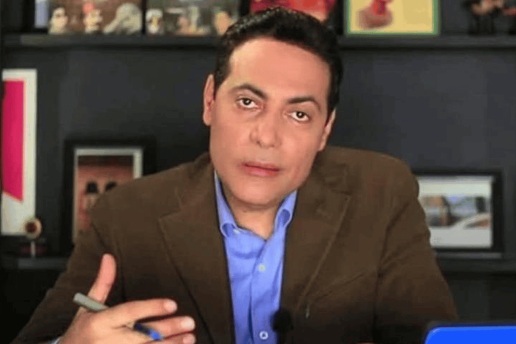 الاعلامي المصري محمد الغيطي watanserb.com