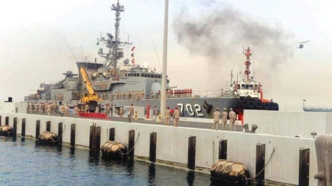 السعودية تعلن استعداداتها لمناورات بحرية في الخليج العربي ومضيق هرمز الأسبوع المقبل قوة بحرية سعودية watanserb.com