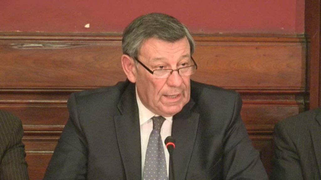 وزير خارجية الأوروغواي، رودولفو نين نوفو