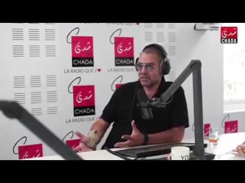 فنان لبناني يطلب يد مذيعة مغربية مباشرة على الهواء خلال مقابلة إذاعية مثيرة الفنان اللبناني يوري مرقدي