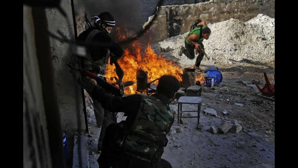 روسيا تهدد أهالي حلب watanserb.com