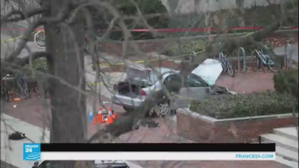 جامعة أوهايو شهدت حادثة مروعة: لاجئ صومالي يدهس ويطعن عشرة أشخاص في الجامعة هجوم جامعة أوهايو الأمريكية