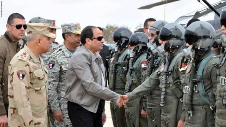 عبد الفتاح السيسي watanserb.com