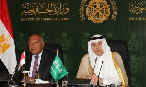 زيارة مستشار سلمان لسد النهضة تعكس عمق الخلافات بين القاهرة والرياض وزيادة التوترات عادل الجبير watanserb.com