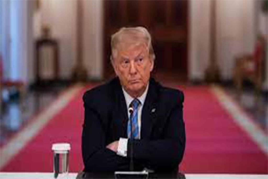 الرسالة التي لن تصل ترامب watanserb.com