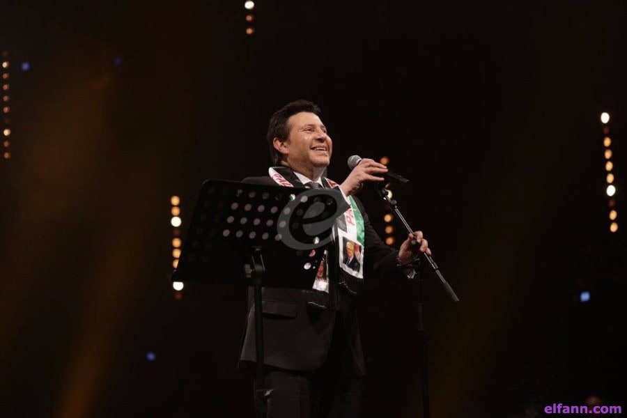 غناء هاني شاكر في رام الله يثير غضبا | القصة الكاملة حفل هاني شاكر برام الله